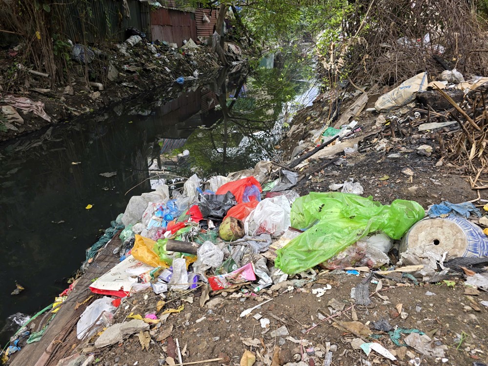 Hà Nội: 17 năm chịu đựng ô nhiễm khi sống cạnh mương Kẻ Khế - ảnh 3