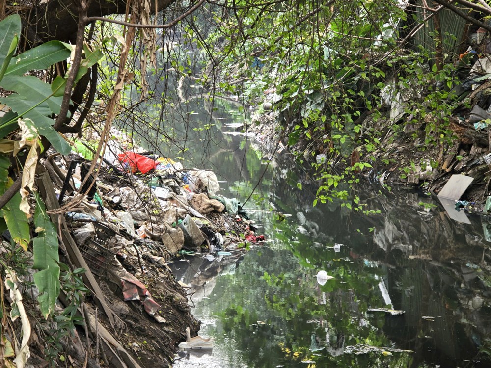 Hà Nội: 17 năm chịu đựng ô nhiễm khi sống cạnh mương Kẻ Khế - ảnh 5