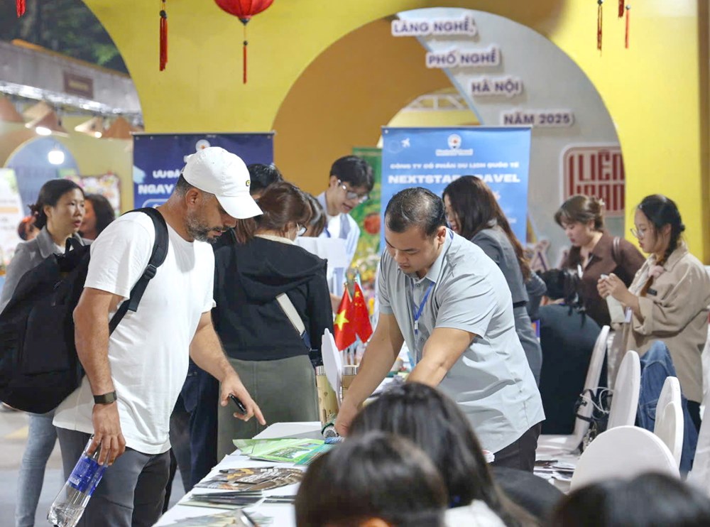 Trải nghiệm tinh hoa ẩm thực Hà thành tại phố đi bộ Trịnh Công Sơn - ảnh 12