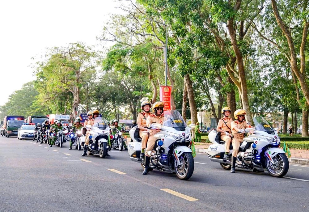 Mở cao điểm bảo đảm trật tự an toàn giao thông cho các sự kiện quan trọng năm 2026 - ảnh 1