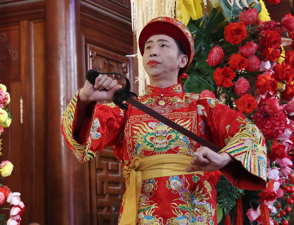 Lên xứ Đoài xem diễn xướng hầu đồng - ảnh 13