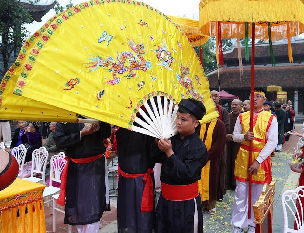 Lên xứ Đoài xem diễn xướng hầu đồng - ảnh 3