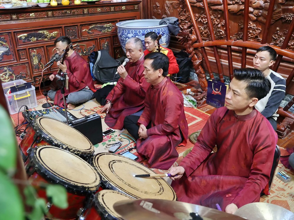 Lên xứ Đoài xem diễn xướng hầu đồng - ảnh 24