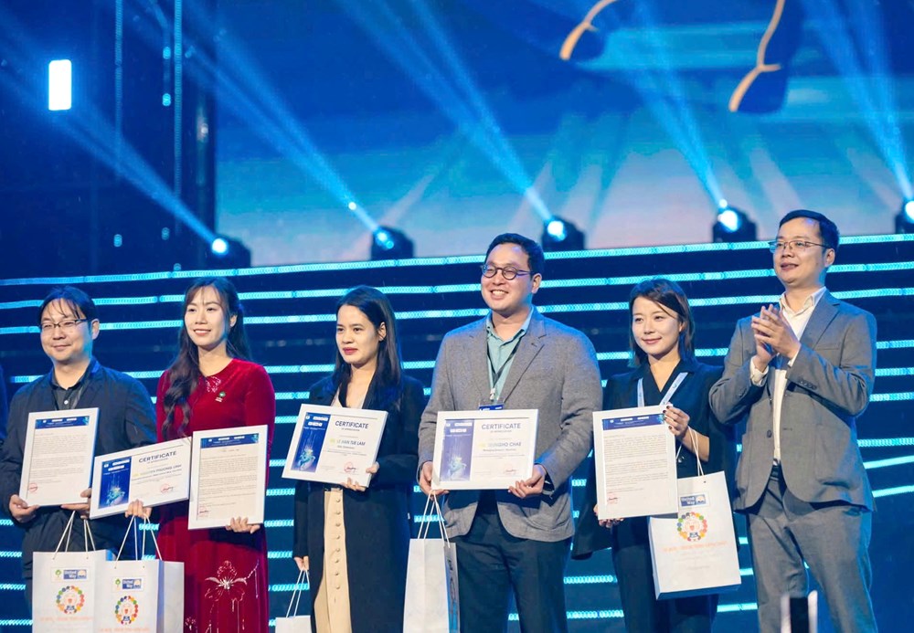 Vinh danh các tài năng khởi nghiệp đổi mới sáng tạo quốc gia - ảnh 2