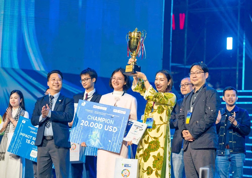 Vinh danh các tài năng khởi nghiệp đổi mới sáng tạo quốc gia - ảnh 1