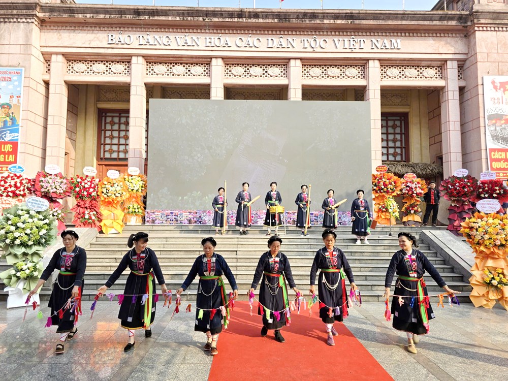 Múa Tắc Xình - Di sản tự hào của người Sán Chay - ảnh 6