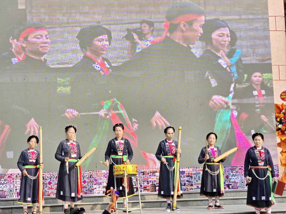 Múa Tắc Xình - Di sản tự hào của người Sán Chay - ảnh 5