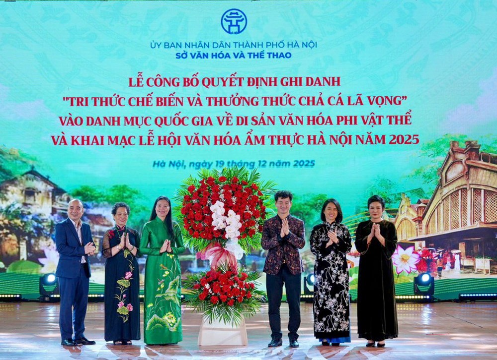 Hà Nội: Kết nối sáng tạo và biến di sản ẩm thực thành “tài sản” - ảnh 1