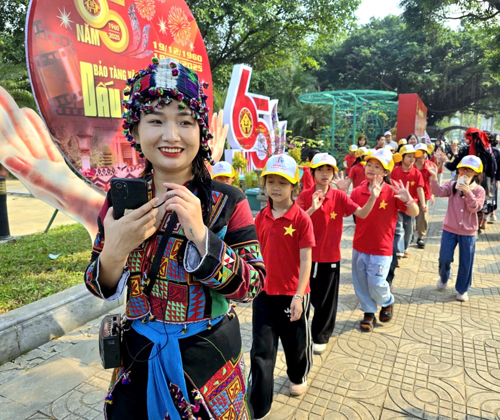 Bảo tàng Văn hóa các dân tộc Việt Nam: Làm “sống động” kho tàng di sản trên không gian số  - ảnh 3