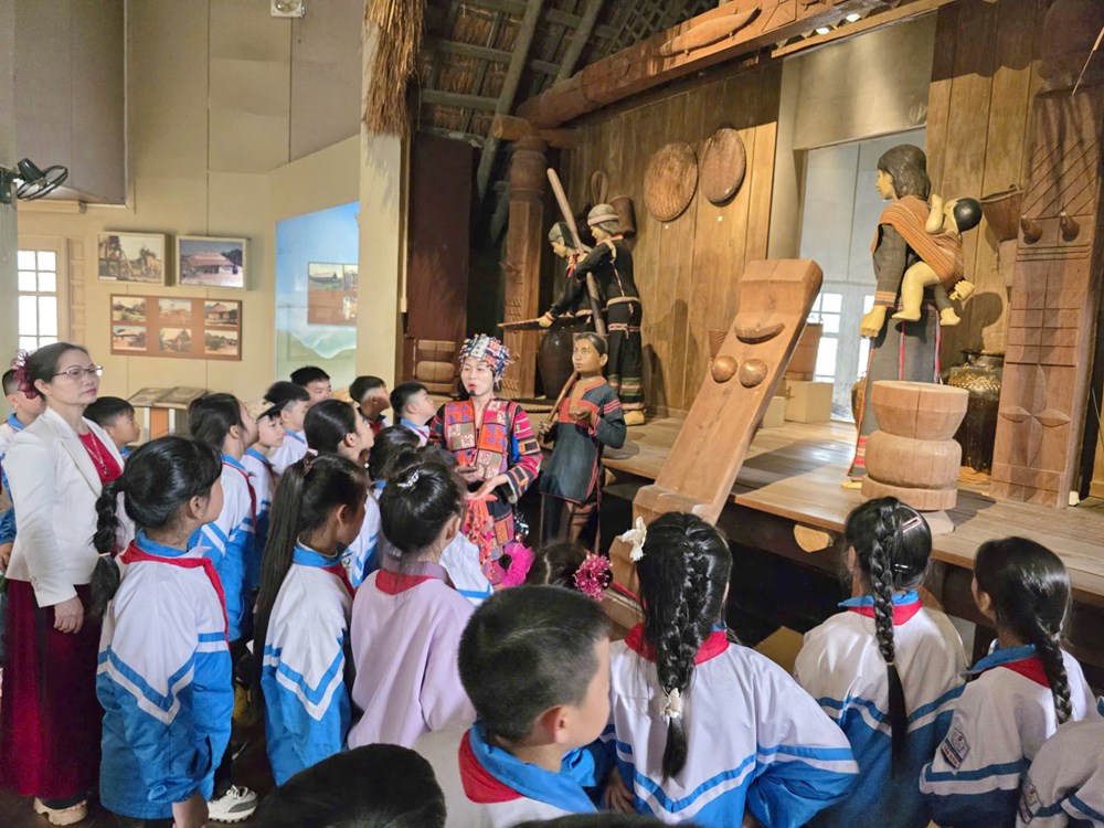 Bảo tàng Văn hóa các dân tộc Việt Nam: Làm “sống động” kho tàng di sản trên không gian số  - ảnh 6