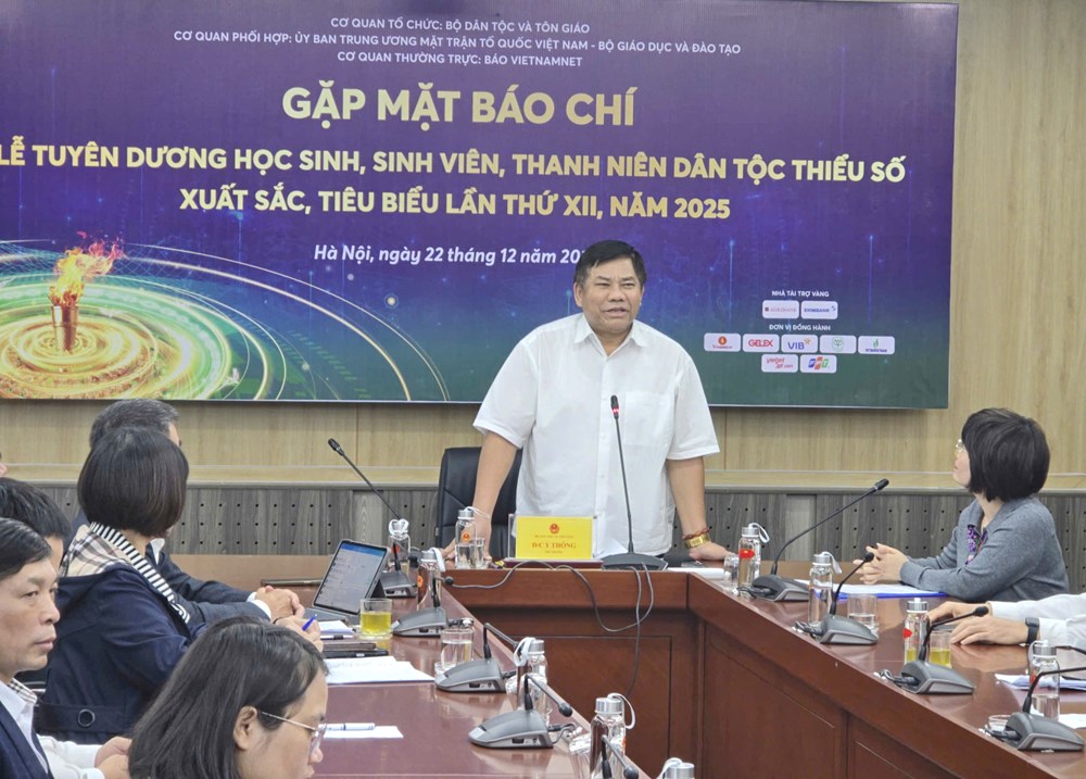 Lần đầu tiên diễn ra Diễn đàn học sinh, sinh viên, thanh niên dân tộc thiểu số - ảnh 1