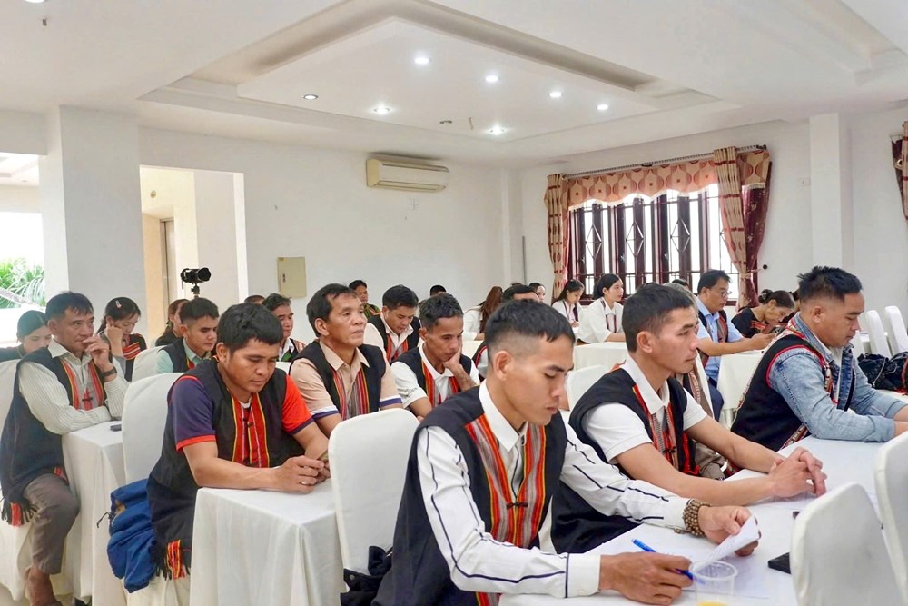 Cục Văn hóa các dân tộc Việt Nam “vượt vũ môn” năm 2025 - ảnh 4