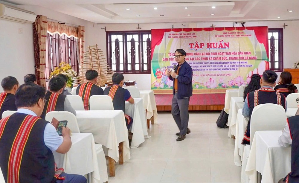 Cục Văn hóa các dân tộc Việt Nam “vượt vũ môn” năm 2025 - ảnh 3