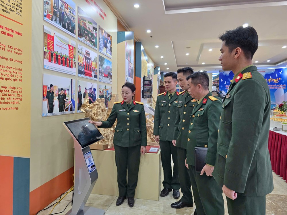 Tổng kết 5 năm thực hiện Quy hoạch hệ thống thiết chế văn hóa trong Quân đội - ảnh 5