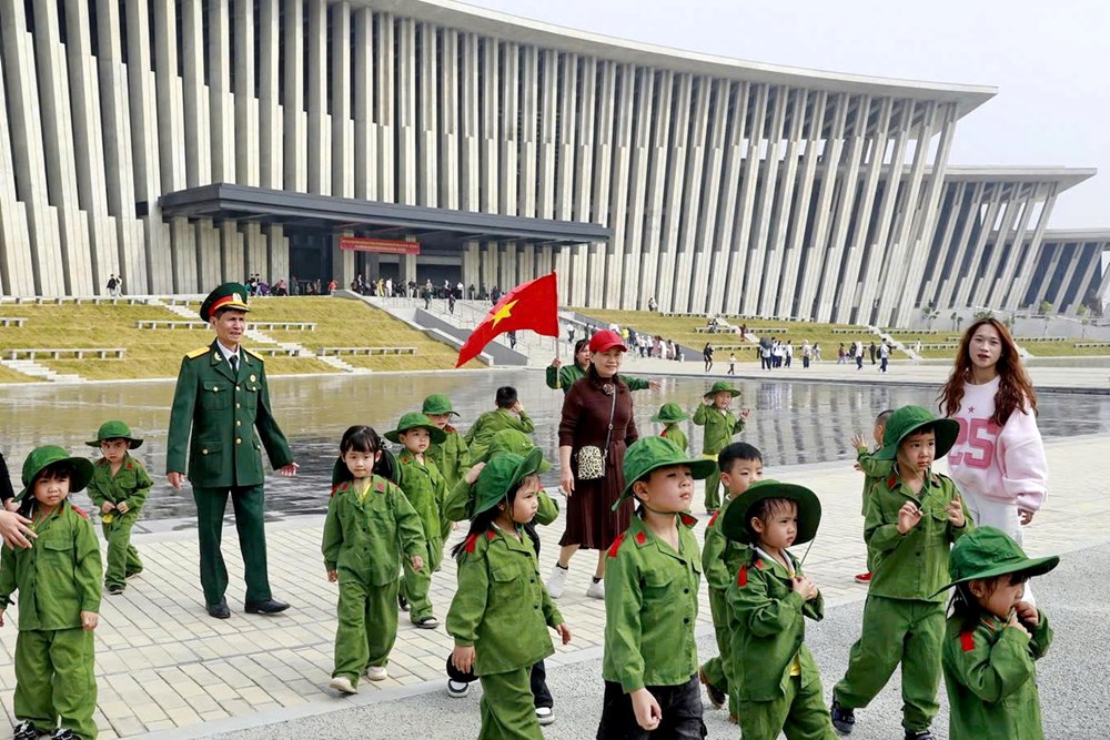 Tổng kết 5 năm thực hiện Quy hoạch hệ thống thiết chế văn hóa trong Quân đội - ảnh 3