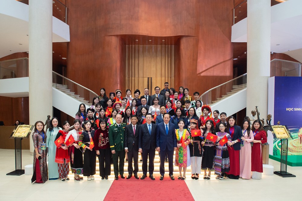 Vinh danh 150 học sinh, sinh viên, thanh niên dân tộc thiểu số xuất sắc, tiêu biểu năm 2025 - ảnh 5