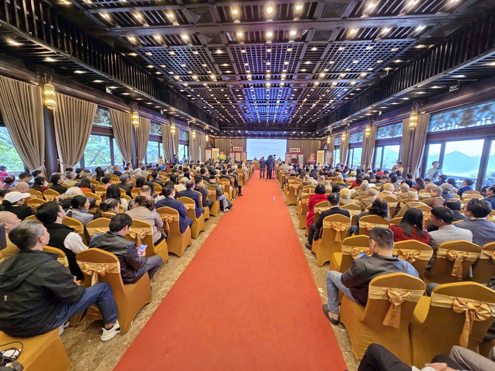 Hội thảo khoa học “Các vị Thánh tổ triều Lý trong lịch sử Phật giáo Việt Nam” - ảnh 9