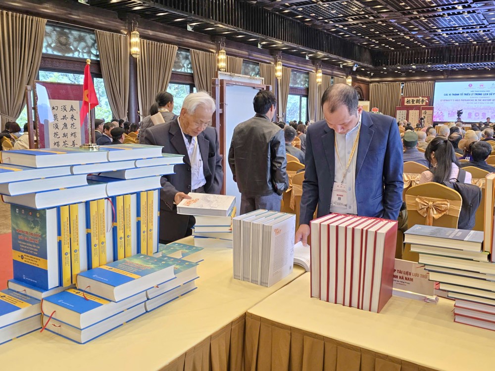 Hội thảo khoa học “Các vị Thánh tổ triều Lý trong lịch sử Phật giáo Việt Nam” - ảnh 7