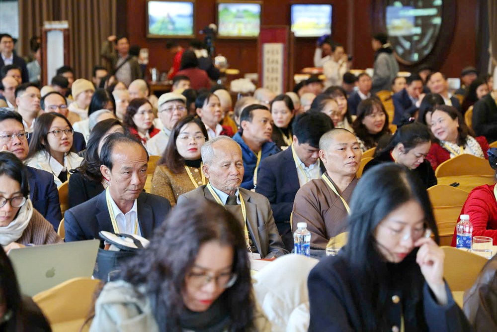 Hội thảo khoa học “Các vị Thánh tổ triều Lý trong lịch sử Phật giáo Việt Nam” - ảnh 8
