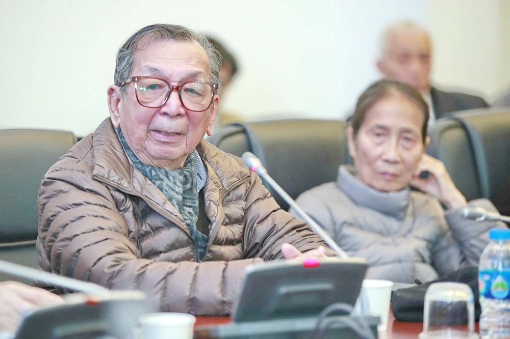 Tưởng nhớ, tôn vinh nhà dân tộc học Nguyễn Từ Chi - ảnh 3