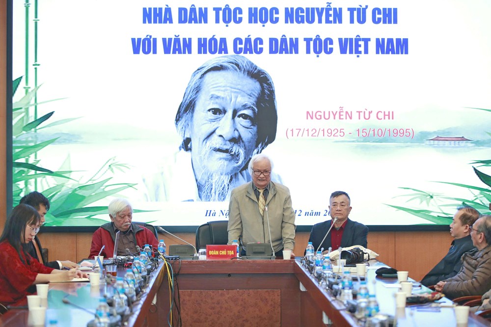 Tưởng nhớ, tôn vinh nhà dân tộc học Nguyễn Từ Chi - ảnh 1