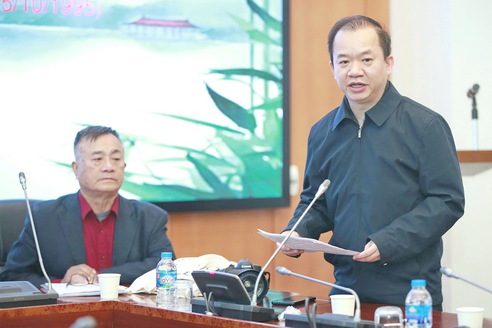 Tưởng nhớ, tôn vinh nhà dân tộc học Nguyễn Từ Chi - ảnh 2