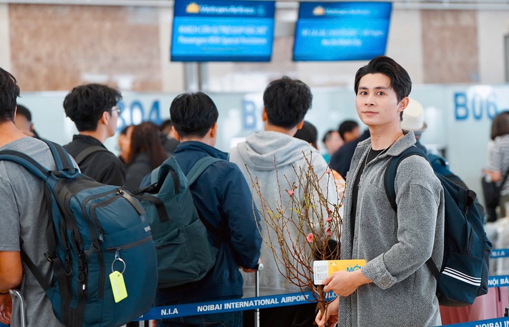 Sân bay Nội Bài dự kiến đón 115 nghìn lượt khách trong cao điểm Tết Dương lịch - ảnh 1