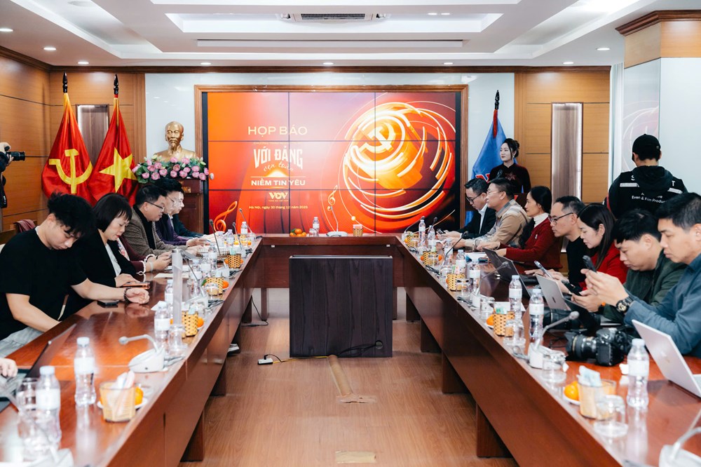  Chương trình nghệ thuật “Với Đảng vẹn toàn niềm tin yêu”  - ảnh 4