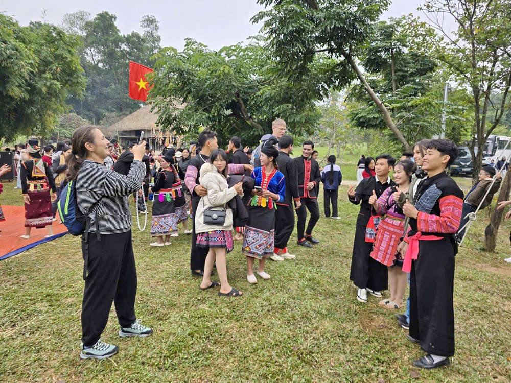 Nghi thức thu thóc cầu mùa của người Khơ Mú  - ảnh 20