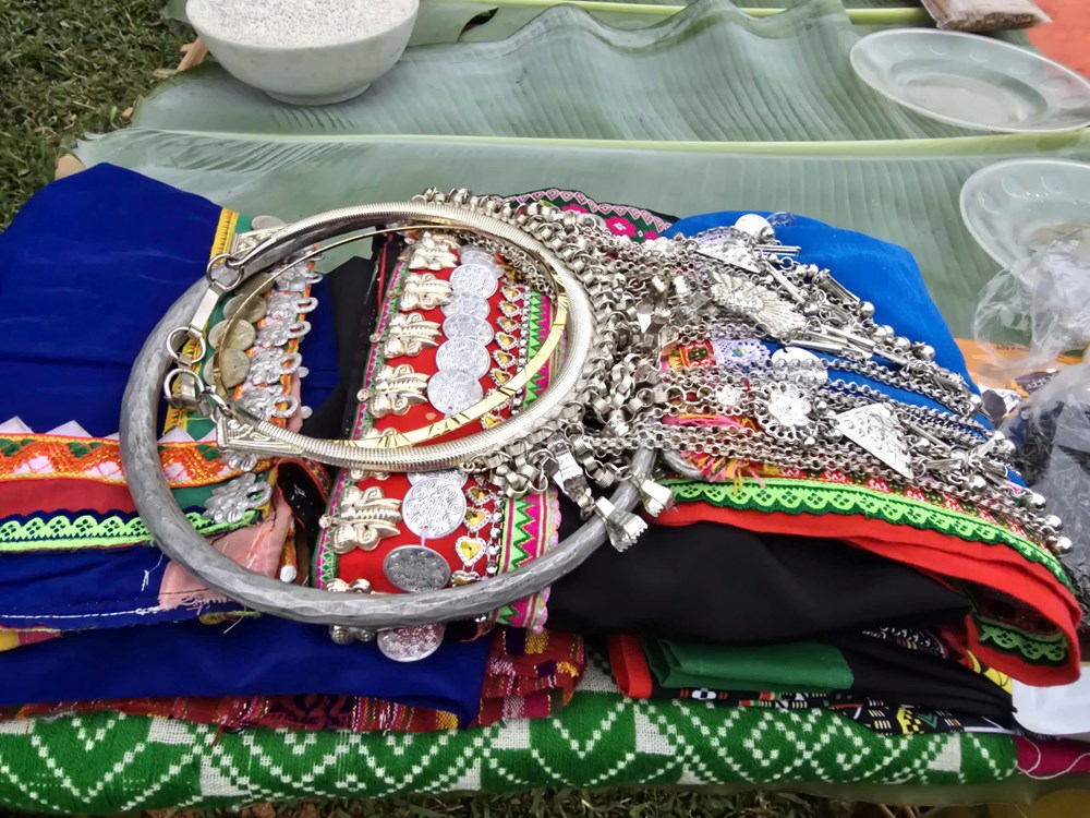 Nghi thức thu thóc cầu mùa của người Khơ Mú  - ảnh 3