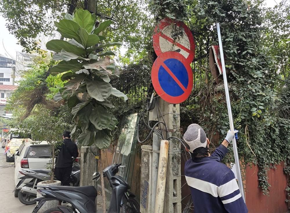 Ngõ 294 Kim Mã - “điểm nóng” lấn chiếm ngõ làm nơi đỗ xe  - ảnh 6