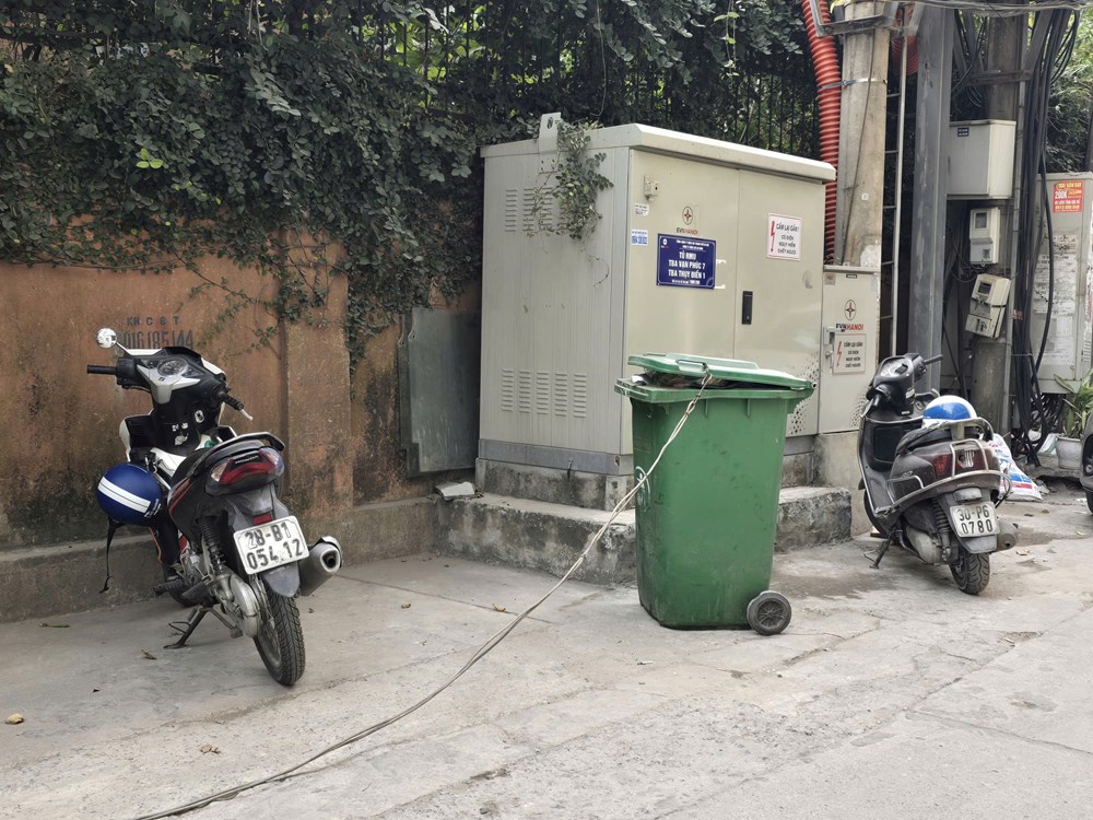 Ngõ 294 Kim Mã - “điểm nóng” lấn chiếm ngõ làm nơi đỗ xe  - ảnh 11
