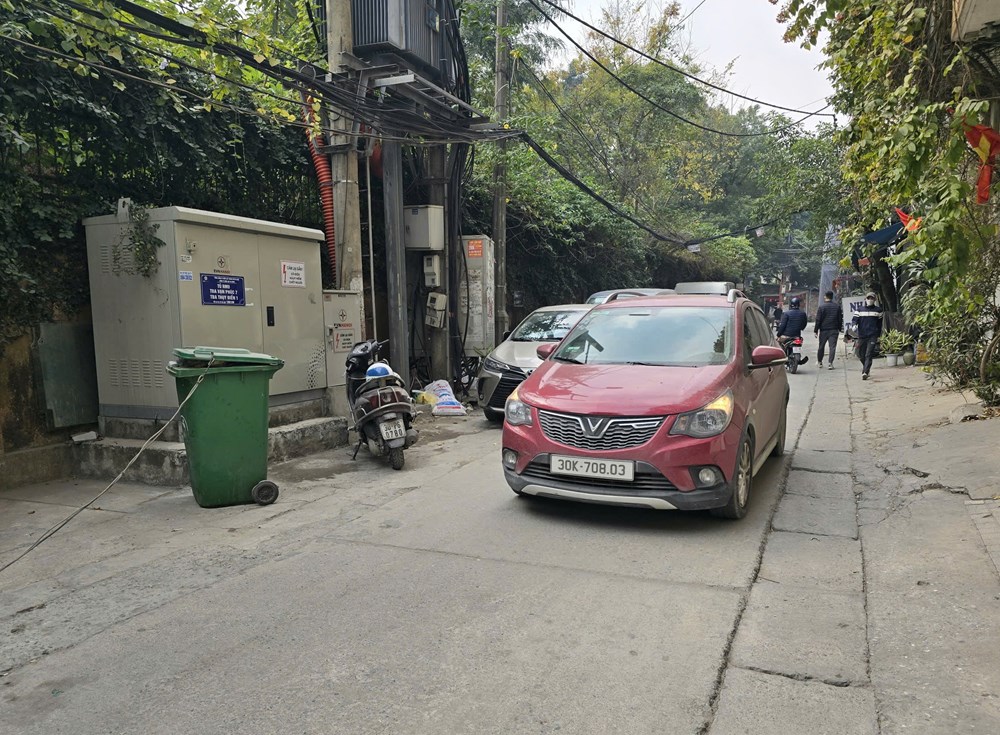 Ngõ 294 Kim Mã - “điểm nóng” lấn chiếm ngõ làm nơi đỗ xe  - ảnh 10