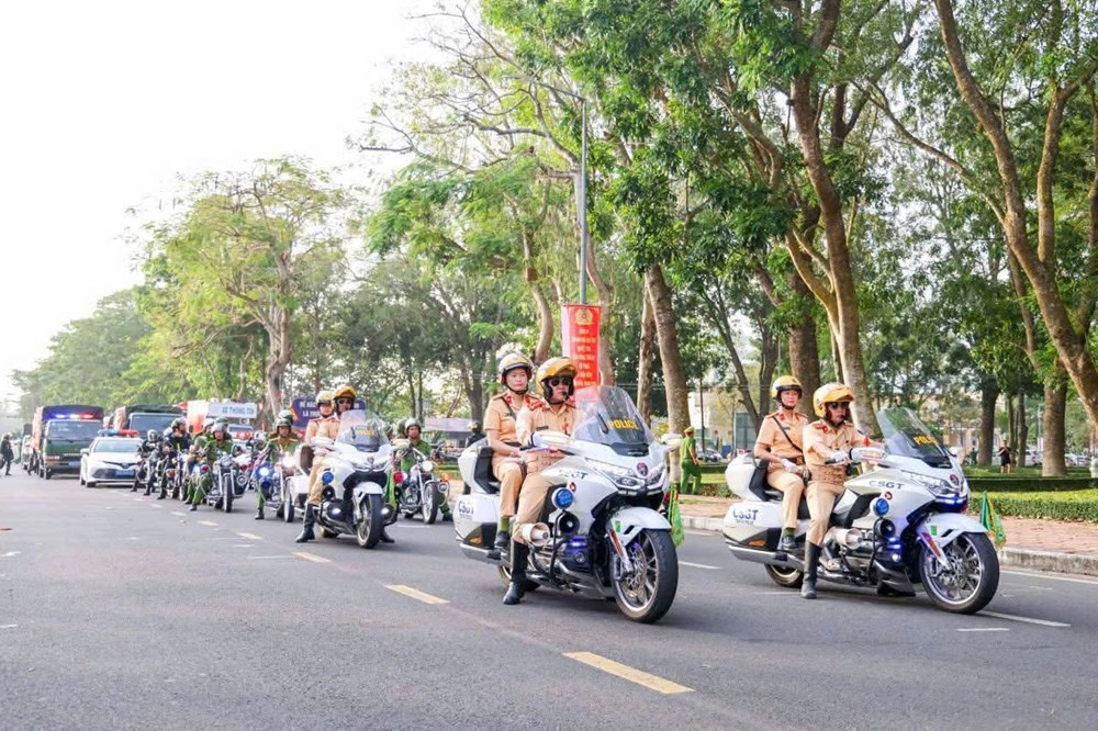 Phân luồng giao thông tạm thời phục vụ Đại hội đại biểu toàn quốc lần thứ XIV của Đảng - ảnh 1