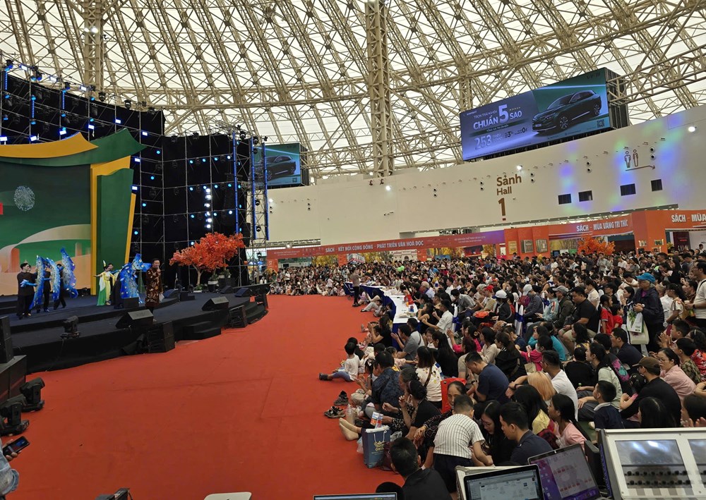  Hội chợ mùa Xuân 2026 có gì hấp dẫn? - ảnh 4