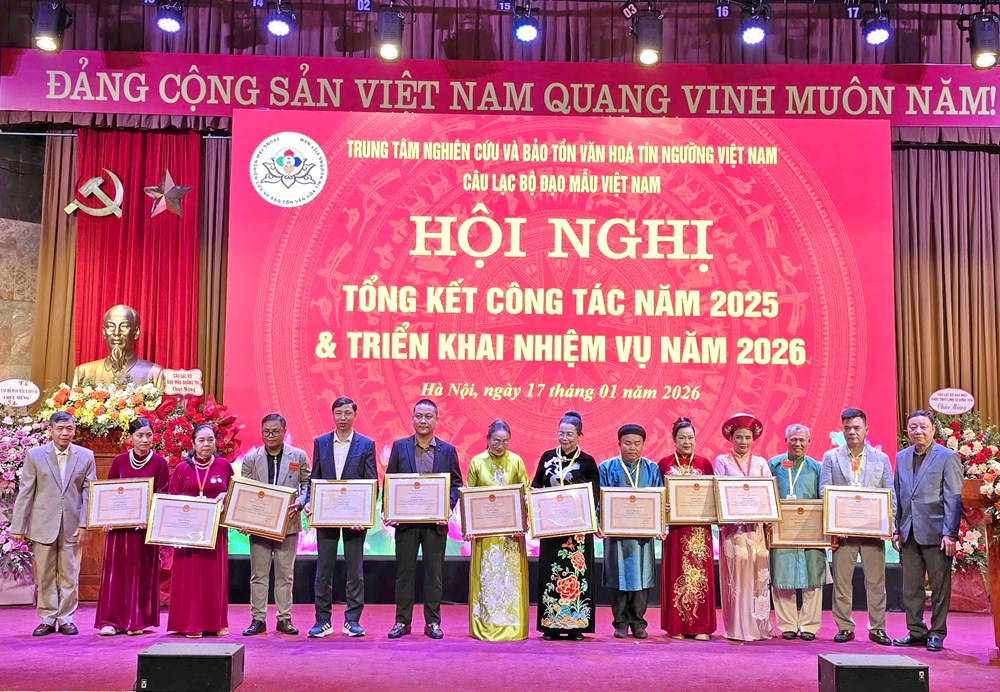 Sẽ giới thiệu các tài liệu cổ quý giá về tín ngưỡng thờ Mẫu  - ảnh 5