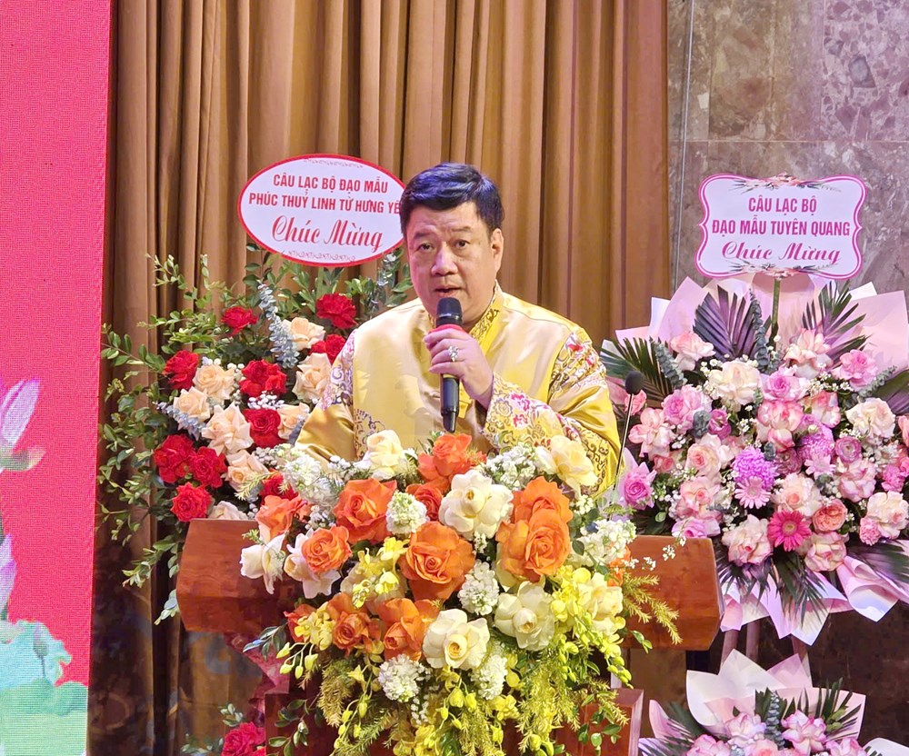 Sẽ giới thiệu các tài liệu cổ quý giá về tín ngưỡng thờ Mẫu  - ảnh 4