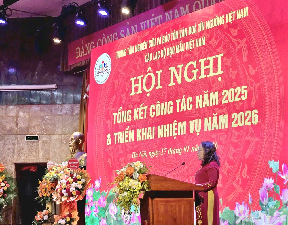 Sẽ giới thiệu các tài liệu cổ quý giá về tín ngưỡng thờ Mẫu  - ảnh 3