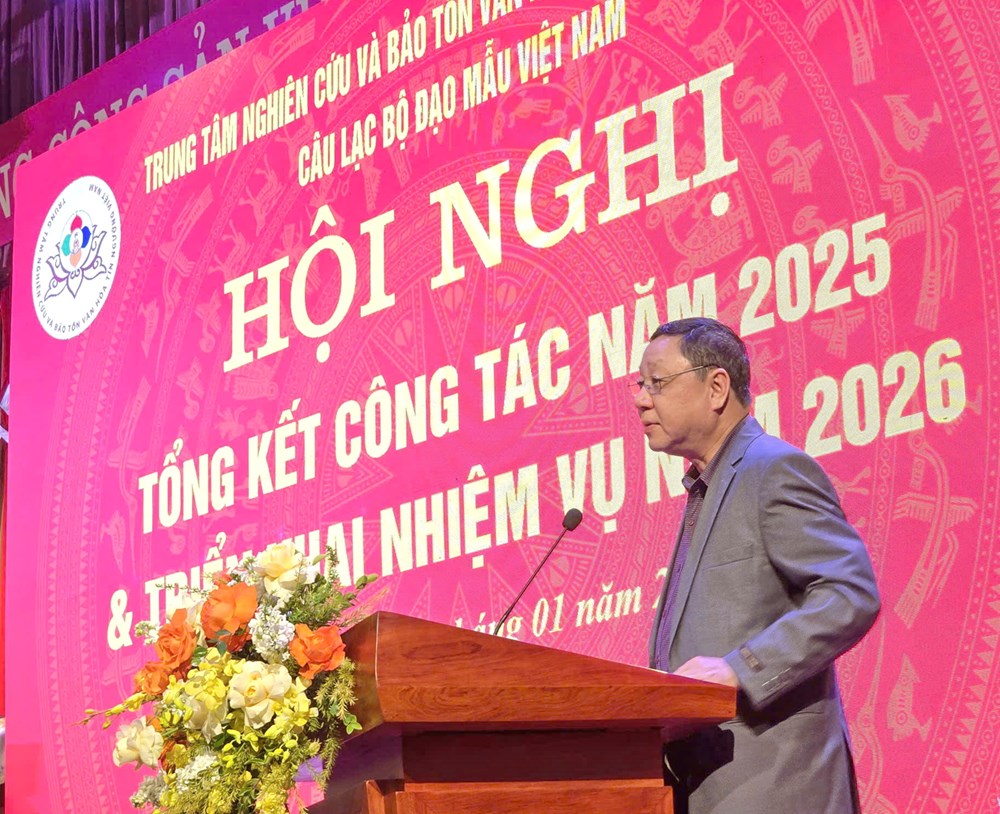 Sẽ giới thiệu các tài liệu cổ quý giá về tín ngưỡng thờ Mẫu  - ảnh 2