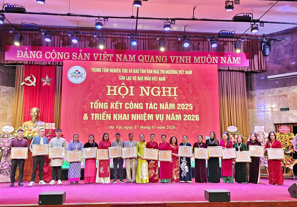 Sẽ giới thiệu các tài liệu cổ quý giá về tín ngưỡng thờ Mẫu  - ảnh 6