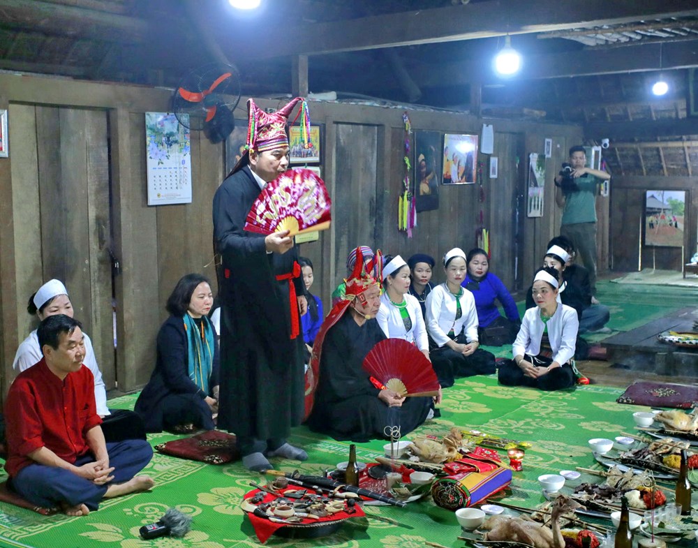 Độc đáo Lễ cúng vía bếp của người Mường - ảnh 5