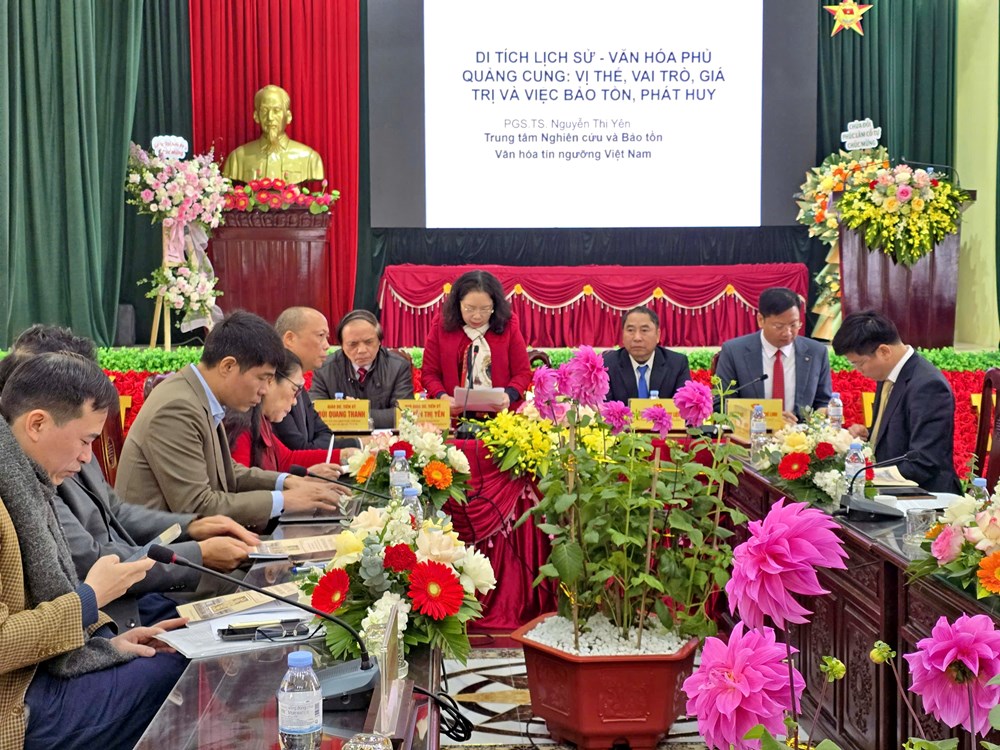 Phát huy “chốn Tổ” của tín ngưỡng thờ Mẫu gắn với phát triển du lịch  - ảnh 3