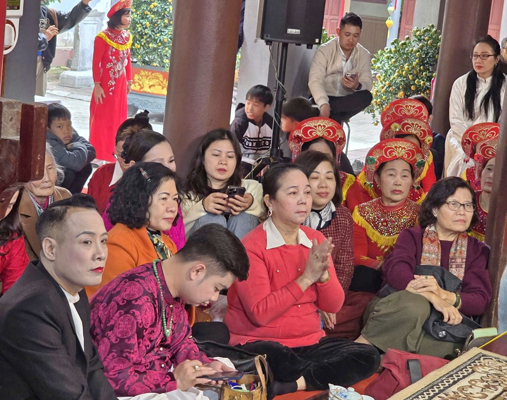 Phát huy “chốn Tổ” của tín ngưỡng thờ Mẫu gắn với phát triển du lịch  - ảnh 10