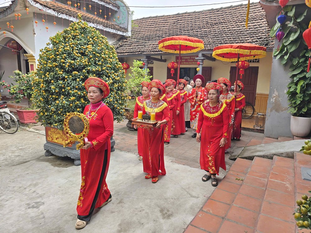 Phát huy “chốn Tổ” của tín ngưỡng thờ Mẫu gắn với phát triển du lịch  - ảnh 6