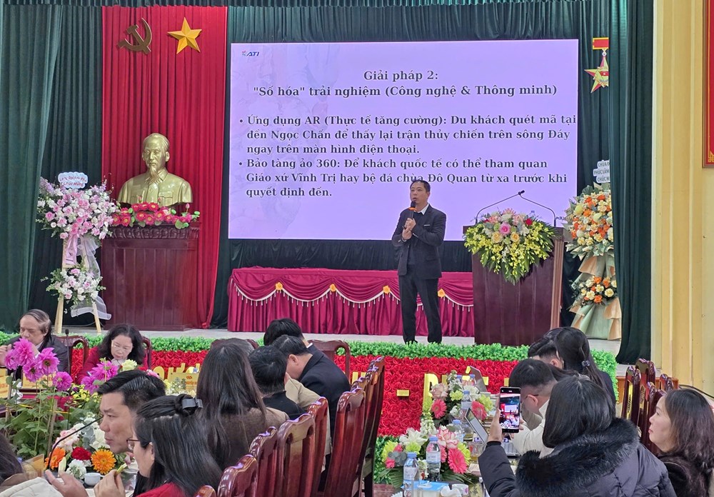 Phát huy “chốn Tổ” của tín ngưỡng thờ Mẫu gắn với phát triển du lịch  - ảnh 4