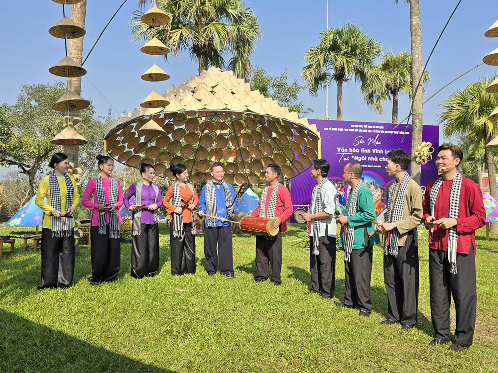 Bản hòa ca đại đoàn kết “Xuân quê hương” 2026  - ảnh 3