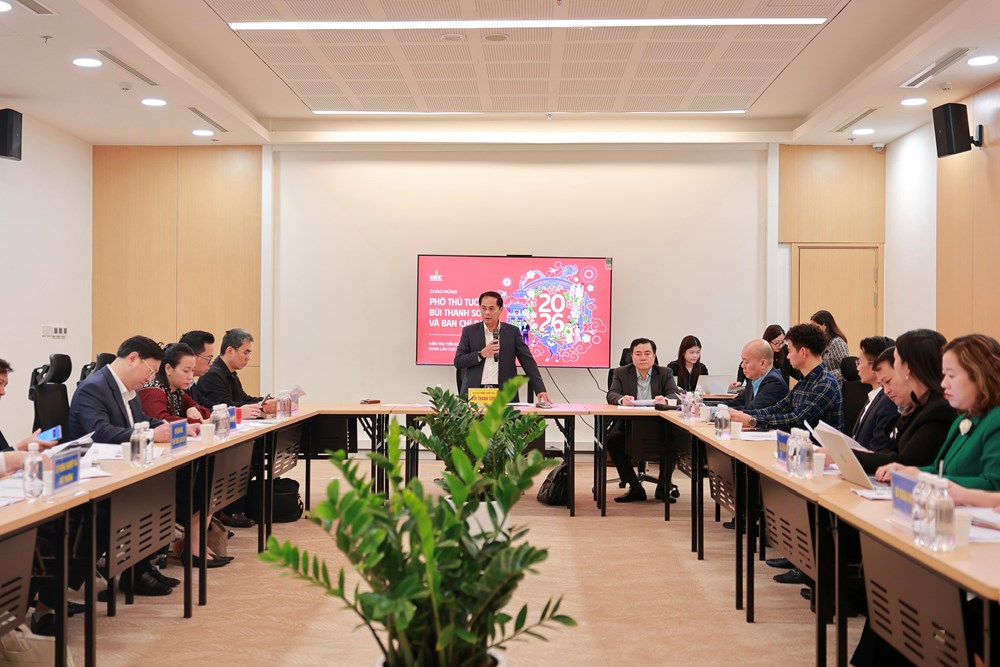 Phó Thủ tướng Bùi Thanh Sơn kiểm tra tiến độ Hội chợ Mùa Xuân 2026  - ảnh 4