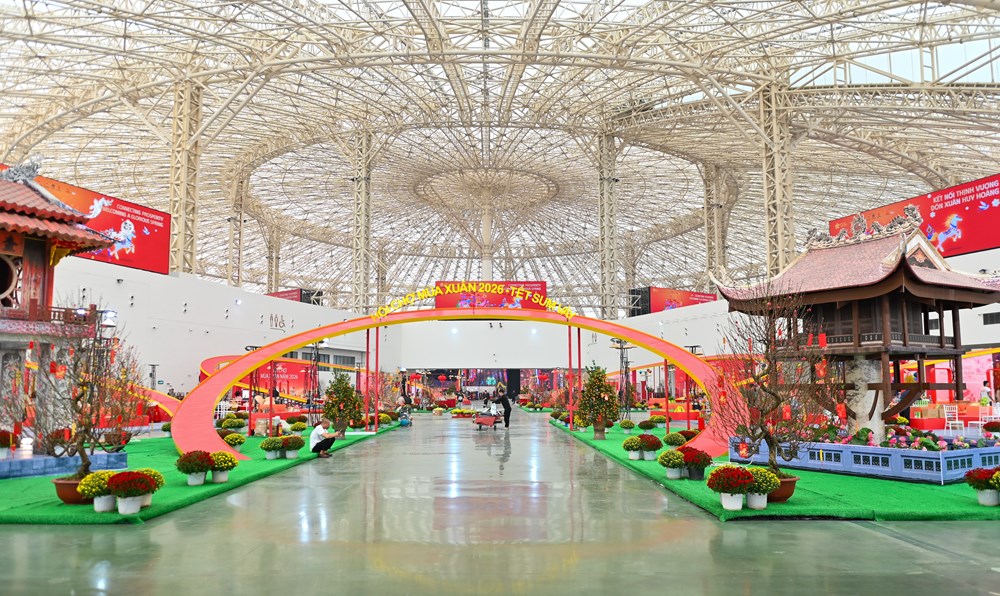 Hội chợ Mùa Xuân 2026: Hứa hẹn bùng nổ sức mua dịp Tết - ảnh 9