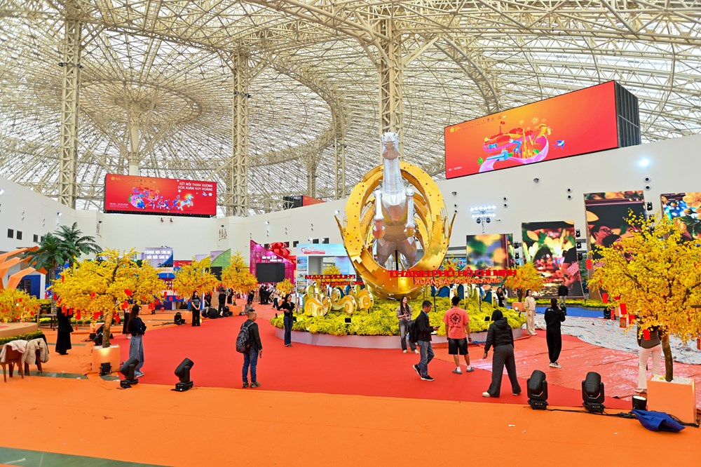 Hội chợ Mùa Xuân 2026: Hứa hẹn bùng nổ sức mua dịp Tết - ảnh 1