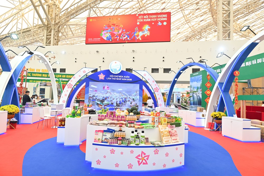 Hội chợ Mùa Xuân 2026: Hứa hẹn bùng nổ sức mua dịp Tết - ảnh 6
